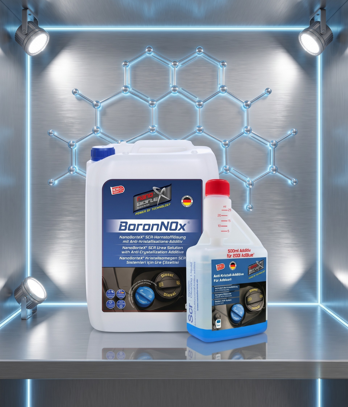 BoronNOx & SCR Katkıları