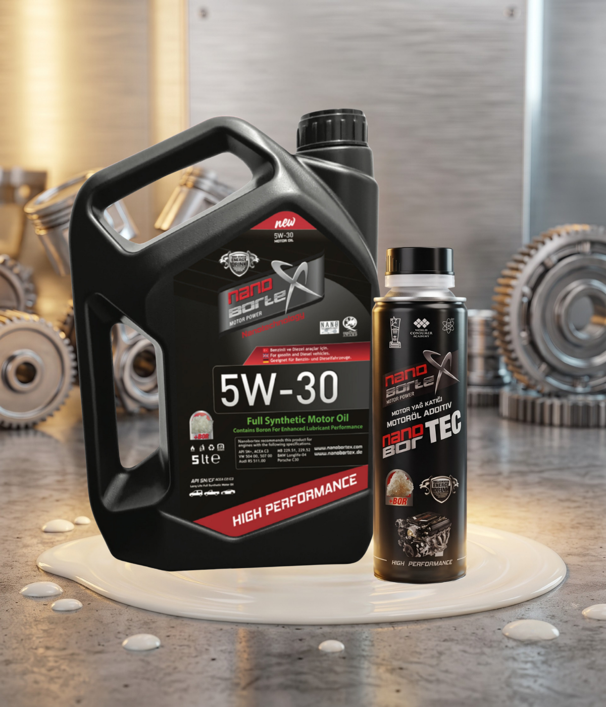 Motor Yağı & Yağ Katkıları