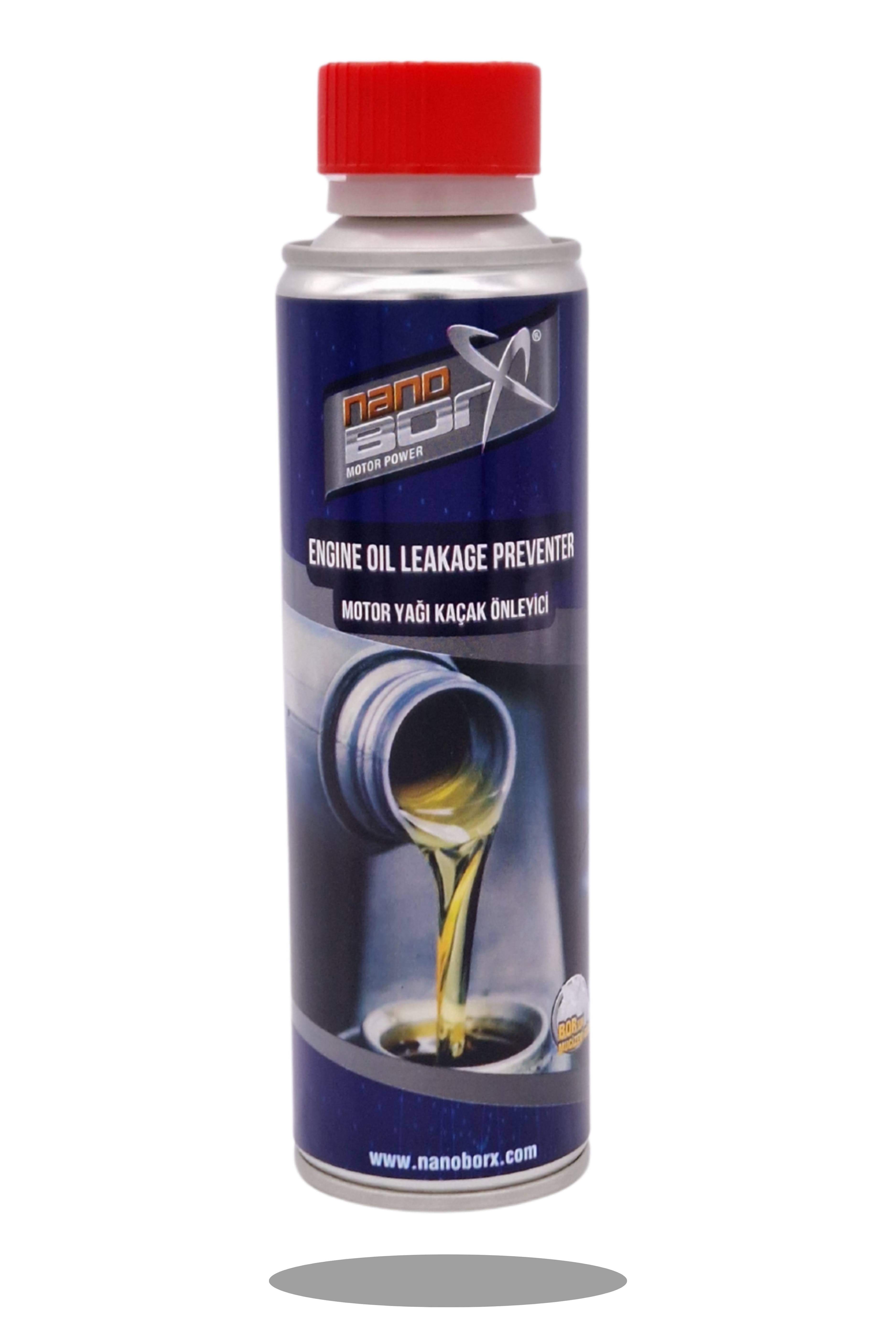 NanoBorTeX Motor Yağ Sızıntı Önleyici & Conta Yenileyici Katkı - Yağ Eksiltme Durdurucu & Mavi Duman Önleyici