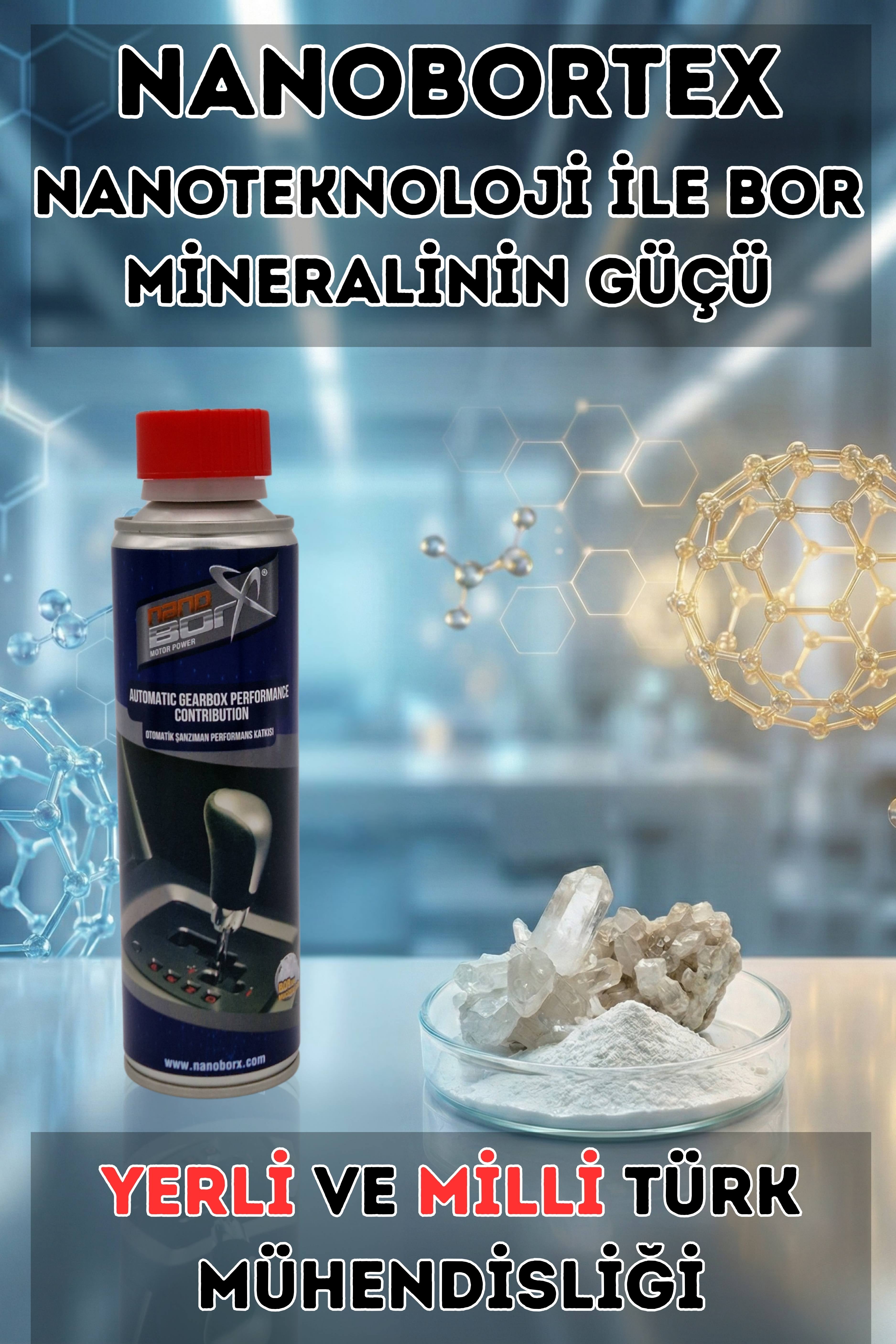 NanoBorTeX Otomatik Şanzıman Performans Artırıcı & Vites Geçiş Düzenleyici
