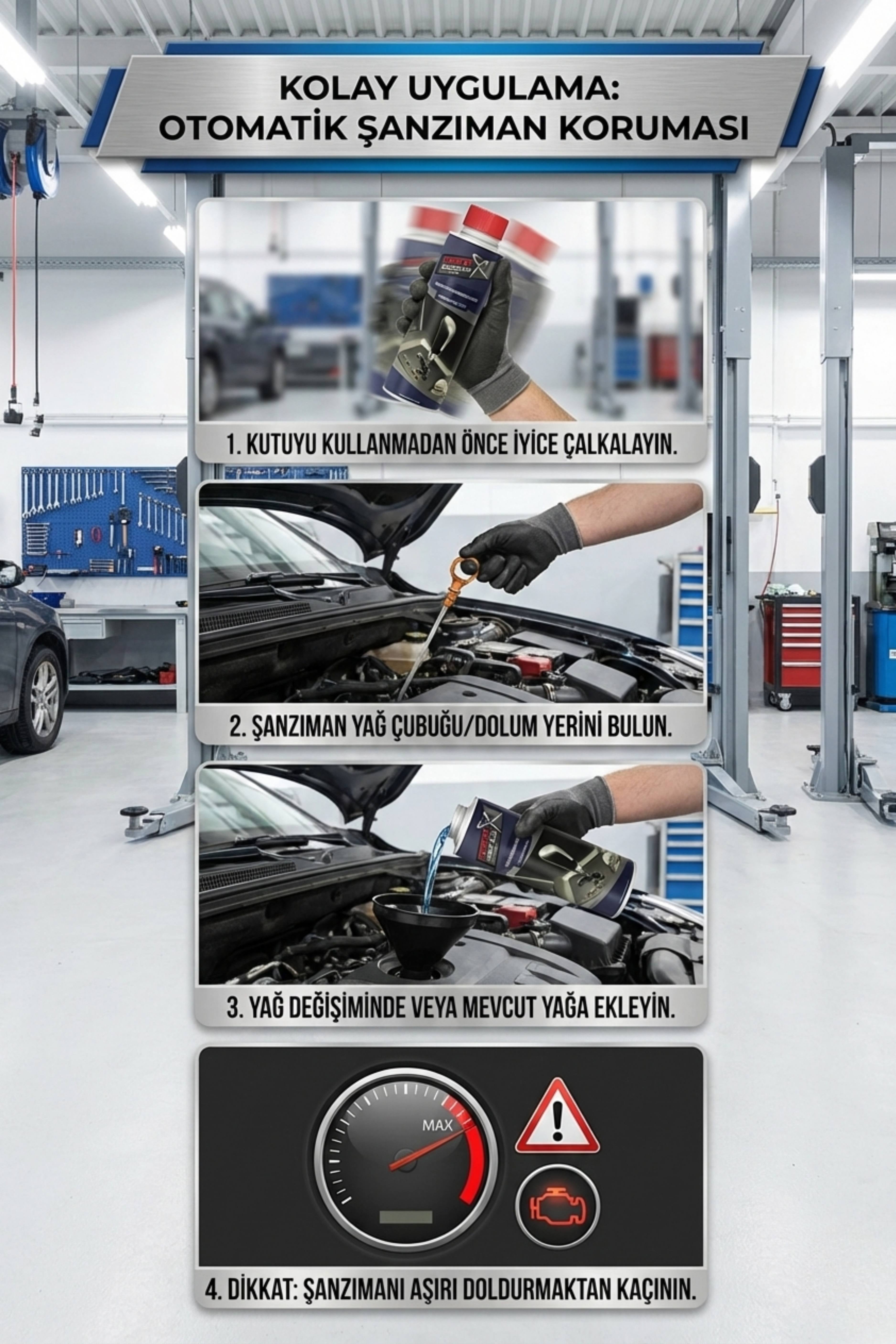 NanoBorTeX Otomatik Şanzıman Performans Artırıcı & Vites Geçiş Düzenleyici