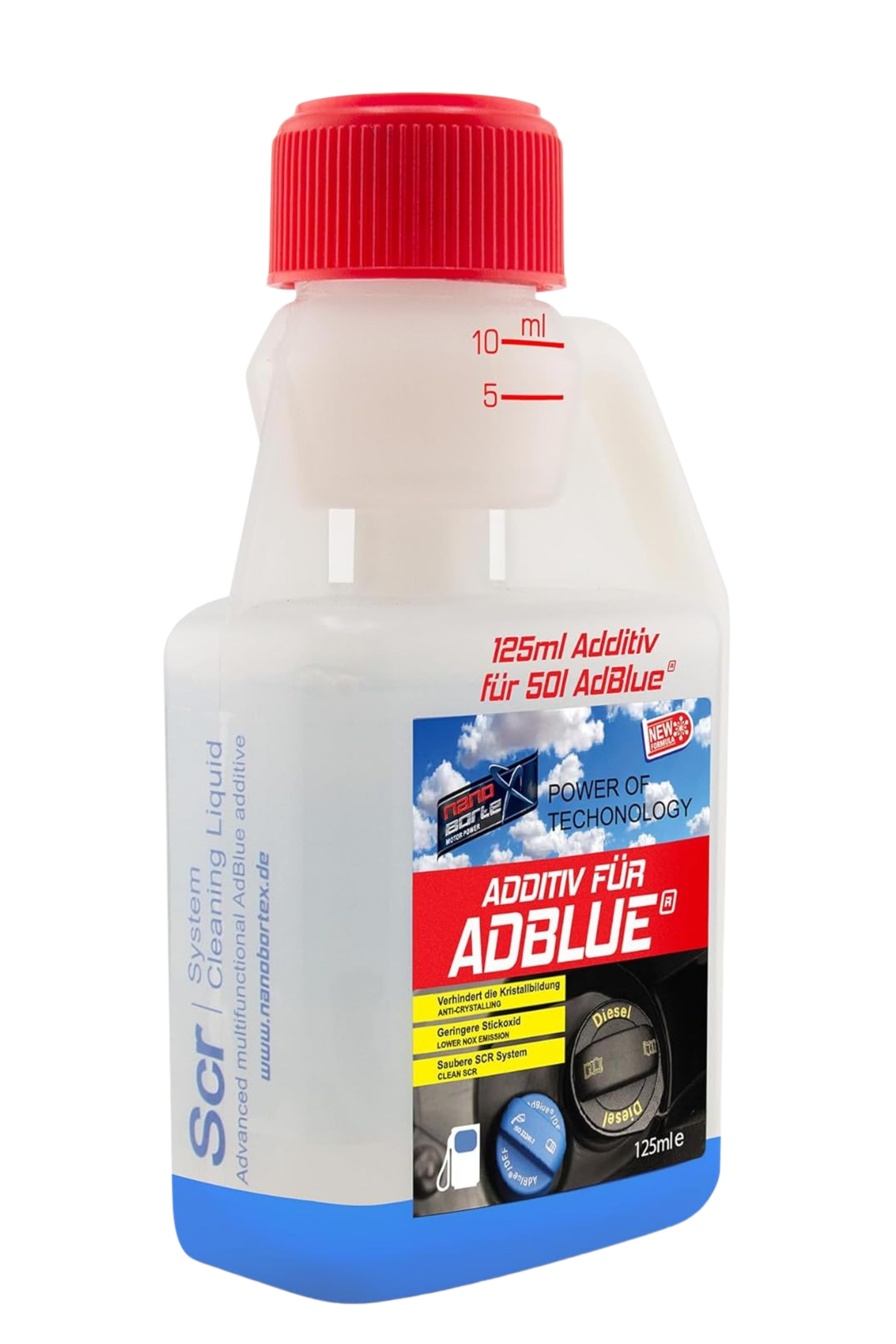NanoBorTeX  Kristalleşme Önleyici DEF / Adblue® Katkı Maddesi - SCR Sistem & Enjektör Koruyucu