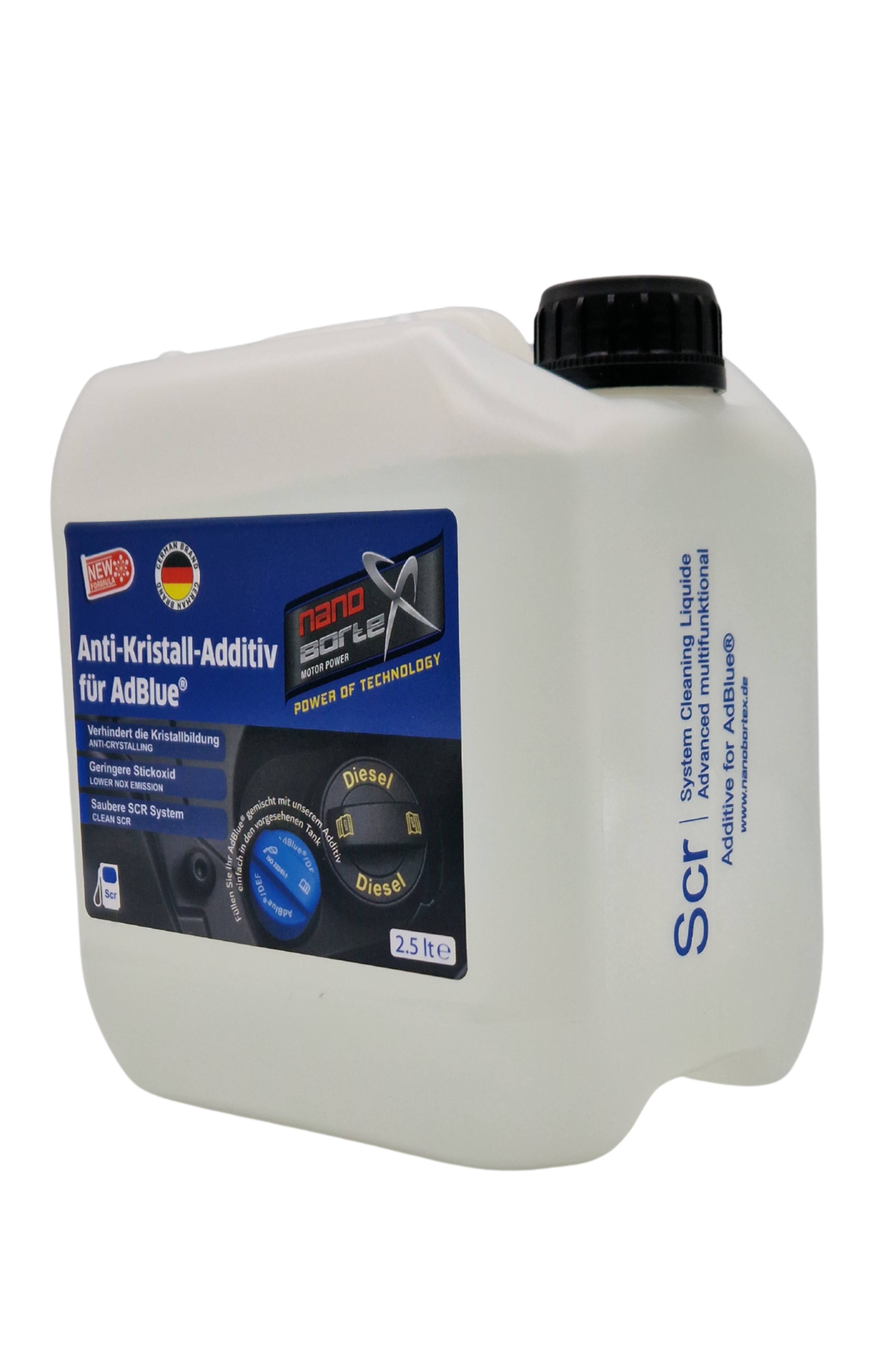 NanoBorTeX  Kristalleşme Önleyici DEF / Adblue® Katkı Maddesi - SCR Sistem & Enjektör Koruyucu