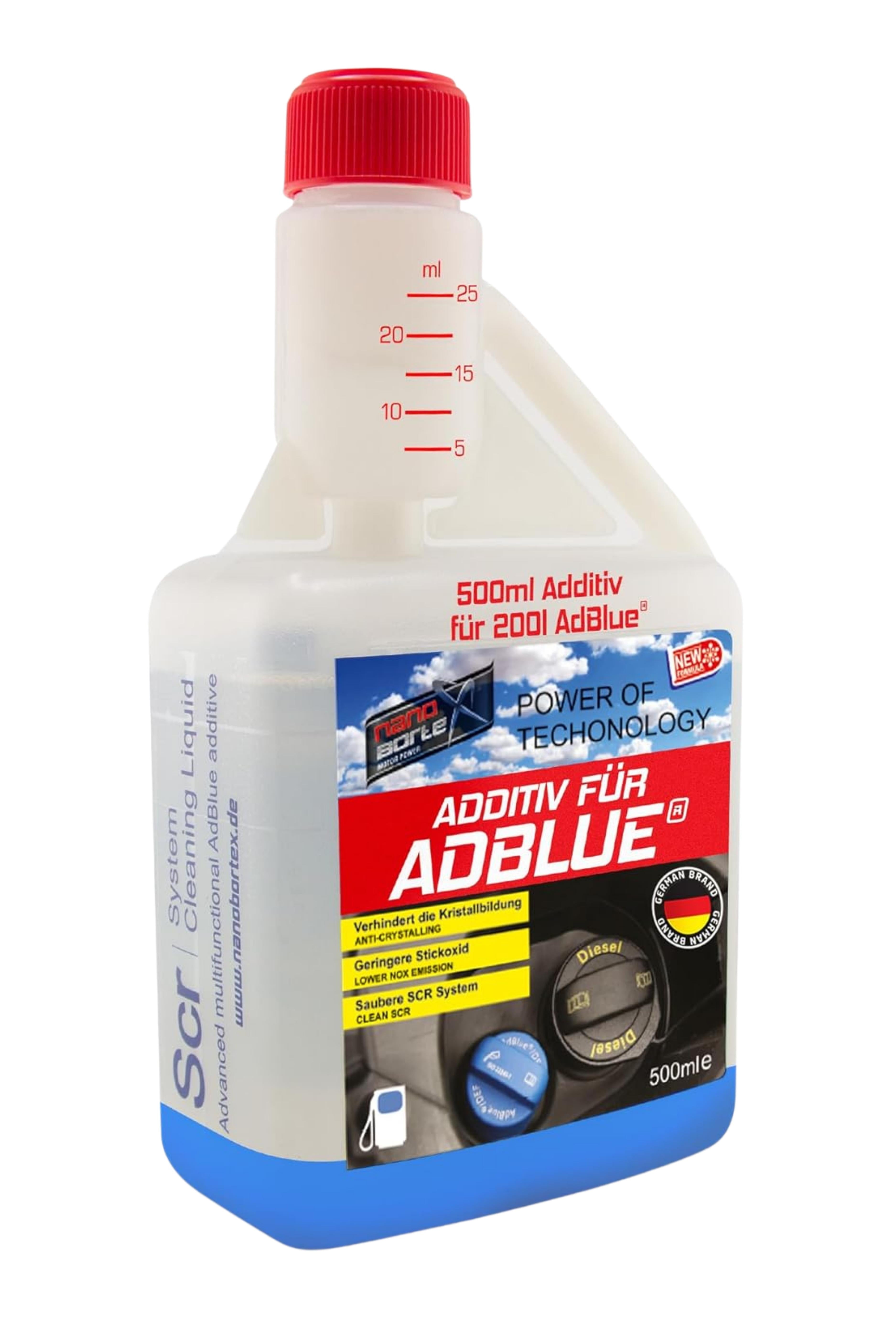 NanoBorTeX  Kristalleşme Önleyici DEF / Adblue® Katkı Maddesi - SCR Sistem & Enjektör Koruyucu
