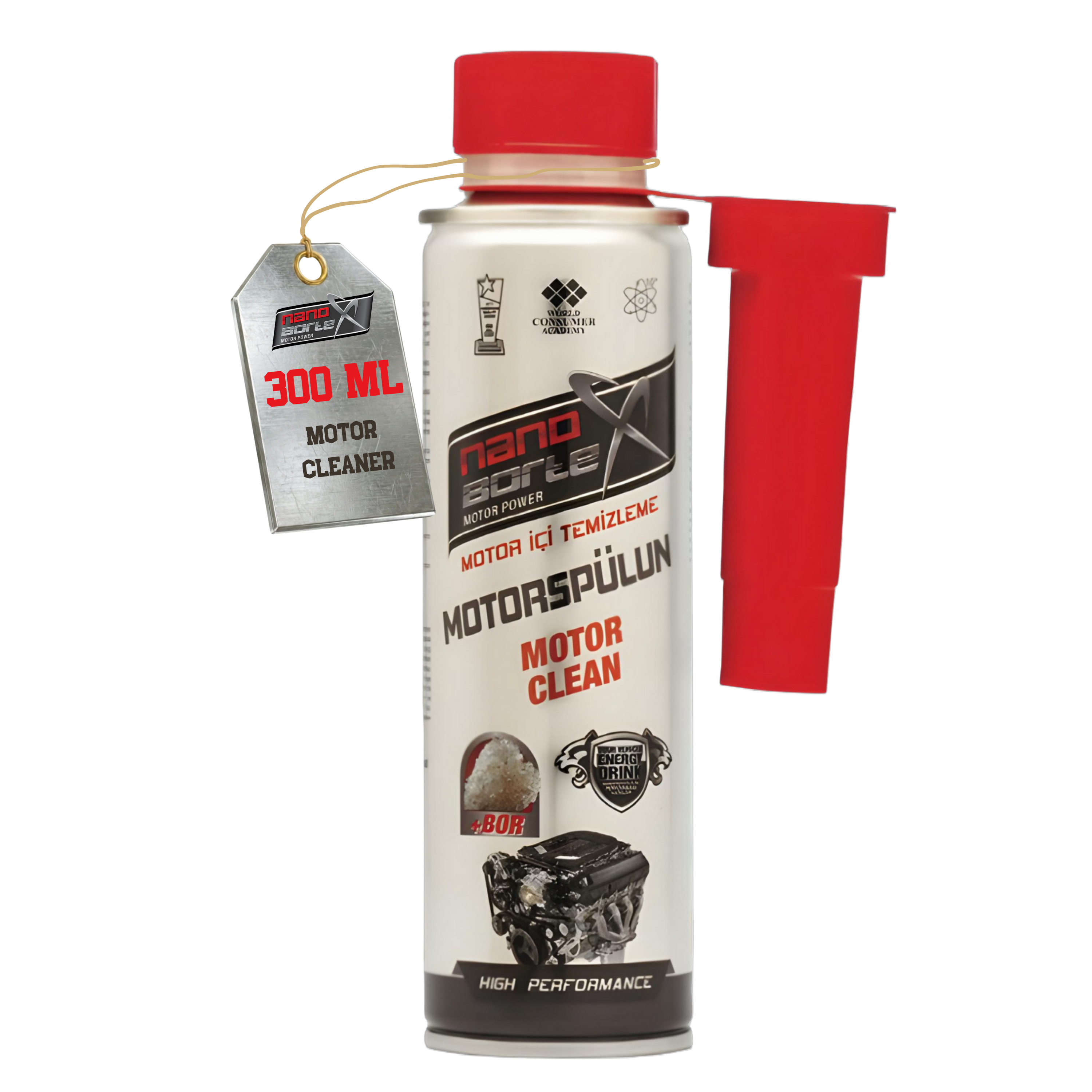 NanoBorTeX Profesyonel Motor İçi Temizleyici - Engine Flush & Yağ Sistemi Temizleme